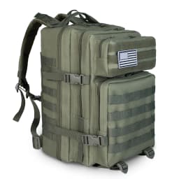 50L/32L Military Tactical Backpack, Large Assault Pack for Camping Hiking with MOLLE, Durable Daypack Rucksack for Men Travel Work