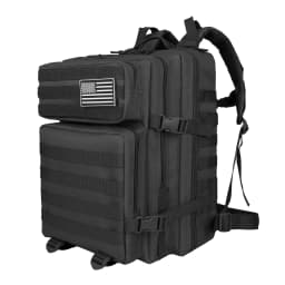 50L/32L Military Tactical Backpack, Large Assault Pack for Camping Hiking with MOLLE, Durable Daypack Rucksack for Men Travel Work