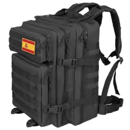 50L/32L Military Tactical Backpack, Large Assault Pack for Camping Hiking with MOLLE, Durable Daypack Rucksack for Men Travel Work