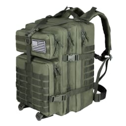50L/32L Military Tactical Backpack, Large Assault Pack for Camping Hiking with MOLLE, Durable Daypack Rucksack for Men Travel Work