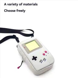 DIGIT-EVA Gamepad Shaped Small Messenger Bag Casual Daily Shoulder Bag For Game Fans