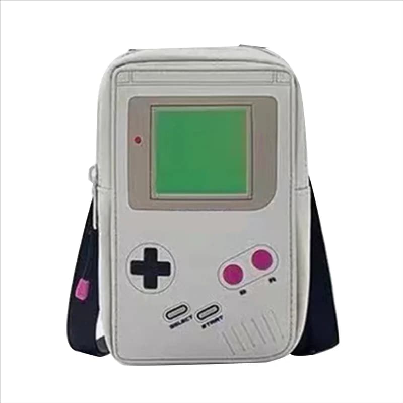DIGIT-EVA Gamepad Shaped Small Messenger Bag Casual Daily Shoulder Bag For Game Fans