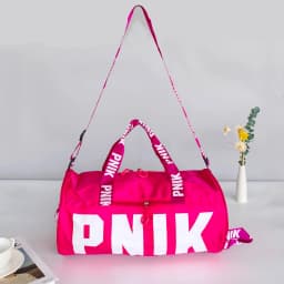 New Travel Bag, Sports Bag, Men's and Women's Fitness Bag, Printed Portable Shoulder Bag, Crossbody Bag, Large Capacity Storage