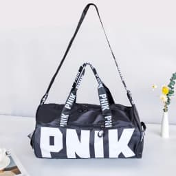 New Travel Bag, Sports Bag, Men's and Women's Fitness Bag, Printed Portable Shoulder Bag, Crossbody Bag, Large Capacity Storage