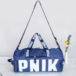 New Travel Bag, Sports Bag, Men's and Women's Fitness Bag, Printed Portable Shoulder Bag, Crossbody Bag, Large Capacity Storage