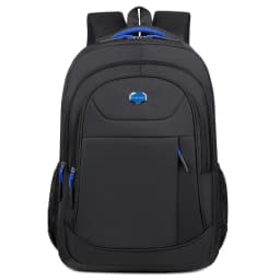 Men's Backpack Oxford Waterproof Backpack Business Computer Bag Leisure Travel Backpack High School Student Backpack