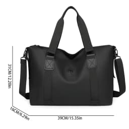 Travel bag Men's and women's tote bag Large capacity travel duffel Yoga exercise Oxford cloth waterproof fitness bag