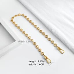 Donut Chain Replaceable Shoulder Bag For Puzzle Modification Decorative Hanging Chain Underarm Bag Strap Accessories