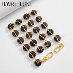 Donut Chain Replaceable Shoulder Bag For Puzzle Modification Decorative Hanging Chain Underarm Bag Strap Accessories