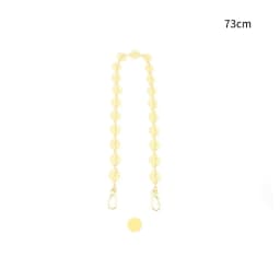Donut Chain Replaceable Shoulder Bag For Puzzle Modification Decorative Hanging Chain Underarm Bag Strap Accessories