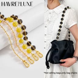 Donut Chain Replaceable Shoulder Bag For Puzzle Modification Decorative Hanging Chain Underarm Bag Strap Accessories