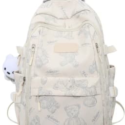High-looking Backpack for Girls Lightweight and Large-capacity Schoolbag for Middle and High School Students Casual Backpack