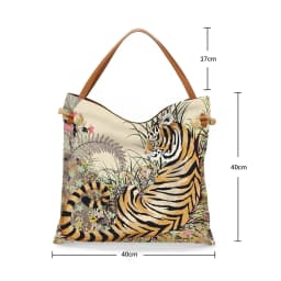 Korean Version of The New Bag, The Main Push Is The Classic Women's Handheld Cloth Bag, Large-capacity Book Bag, Shoulder Bag.