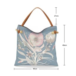Korean Version of The New Bag, The Main Push Is The Classic Women's Handheld Cloth Bag, Large-capacity Book Bag, Shoulder Bag.