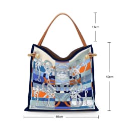 Korean Version of The New Bag, The Main Push Is The Classic Women's Handheld Cloth Bag, Large-capacity Book Bag, Shoulder Bag.