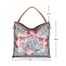 Korean Version of The New Bag, The Main Push Is The Classic Women's Handheld Cloth Bag, Large-capacity Book Bag, Shoulder Bag.