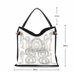 Korean Version of The New Bag, The Main Push Is The Classic Women's Handheld Cloth Bag, Large-capacity Book Bag, Shoulder Bag.