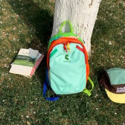 Trendy Sports Dopamine Style Fashion Backpack Nylon Material Large Capacity Backpack Hiking Outdoor Mountaineering Backpack