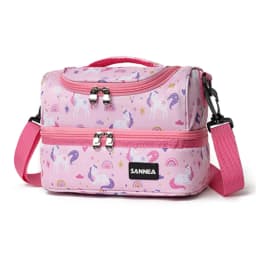 Insulated Thermal Cooler Lunch Bag Waterproof Preservation Snacks Storage Bag with Handle Student Sack Food Handbags