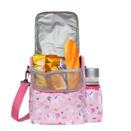 Insulated Thermal Cooler Lunch Bag Waterproof Preservation Snacks Storage Bag with Handle Student Sack Food Handbags