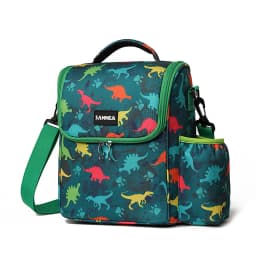 Insulated Thermal Cooler Lunch Bag Waterproof Preservation Snacks Storage Bag with Handle Student Sack Food Handbags