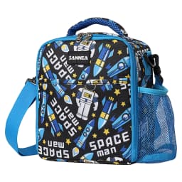 Insulated Thermal Cooler Lunch Bag Waterproof Preservation Snacks Storage Bag with Handle Student Sack Food Handbags