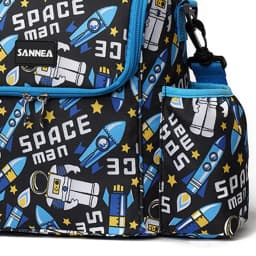 Insulated Thermal Cooler Lunch Bag Waterproof Preservation Snacks Storage Bag with Handle Student Sack Food Handbags