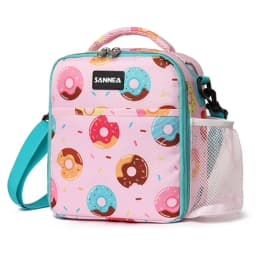 Insulated Thermal Cooler Lunch Bag Waterproof Preservation Snacks Storage Bag with Handle Student Sack Food Handbags