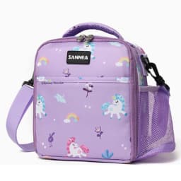 Insulated Thermal Cooler Lunch Bag Waterproof Preservation Snacks Storage Bag with Handle Student Sack Food Handbags