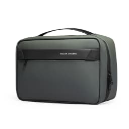 MARK RYDEN Travel Toiletry Bag with Hook, Water Repellent PU Oxford Dopp Kit with Multi-compartment for Men Women