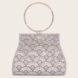 Women's Diamond Handbags Rhinestones Evening Bags Bridal Stones Clutch Purse Lady Clutches Bags Party Wedding Evening Bag Female