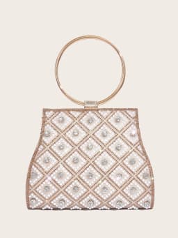 Women's Diamond Handbags Rhinestones Evening Bags Bridal Stones Clutch Purse Lady Clutches Bags Party Wedding Evening Bag Female