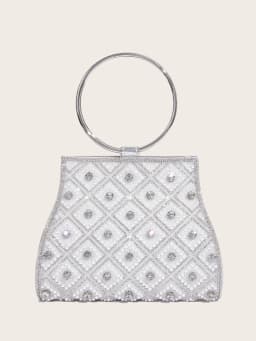 Women's Diamond Handbags Rhinestones Evening Bags Bridal Stones Clutch Purse Lady Clutches Bags Party Wedding Evening Bag Female