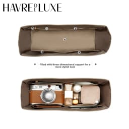 Bag organizer insert for Garden Party 30 36 nylon storage durable bag support storage inner modification bag accessories