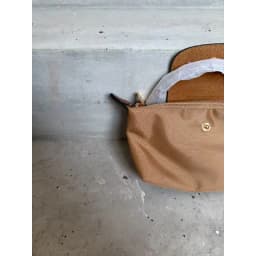 2026 Y2K Women's Eco Nylon Tote Bag, Simple Mini Shoulder Crossbody Bag, Waterproof Phone and Coin Pouch Dumpling Bag