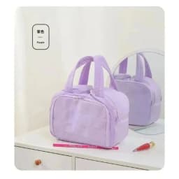 2026 Y2K Women's Eco Nylon Tote Bag, Simple Mini Shoulder Crossbody Bag, Waterproof Phone and Coin Pouch Dumpling Bag
