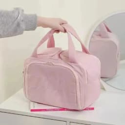2026 Y2K Women's Eco Nylon Tote Bag, Simple Mini Shoulder Crossbody Bag, Waterproof Phone and Coin Pouch Dumpling Bag