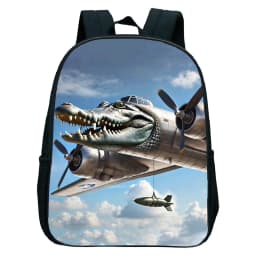 Italian Brainrot Tung Tung Tung Sahur Kids Backpack Toddler Boys Kindergarten School Bags Children Cartoon Waterproof Backpack