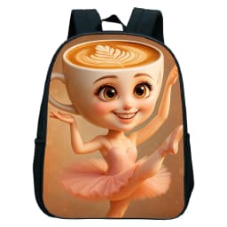 Italian Brainrot Tung Tung Tung Sahur Kids Backpack Toddler Boys Kindergarten School Bags Children Cartoon Waterproof Backpack