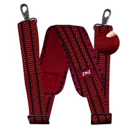 ZINZ 79 inch Shoulder Strap, Extra-thick Fixed Cushion Pad and Dual Clasps Universal Replacement Strap with Metal Swivel Hooks