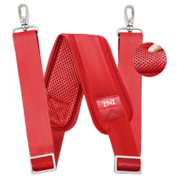 ZINZ 79 inch Shoulder Strap, Extra-thick Fixed Cushion Pad and Dual Clasps Universal Replacement Strap with Metal Swivel Hooks