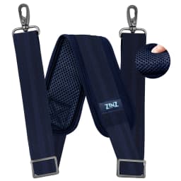 ZINZ 79 inch Shoulder Strap, Extra-thick Fixed Cushion Pad and Dual Clasps Universal Replacement Strap with Metal Swivel Hooks
