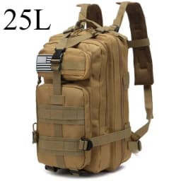25L/50L Tactical Backpack Molle Bag Outdoor Bags Backpack for Hiking Camping Trekking Hunting Fishing GYM Bags Backpacks