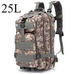 25L/50L Tactical Backpack Molle Bag Outdoor Bags Backpack for Hiking Camping Trekking Hunting Fishing GYM Bags Backpacks
