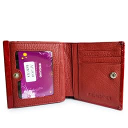 HH Genuine Leather Women's Wallet Mini Wallets Women Short Clutch Luxury Female Purse Card Holder Lady's Coin Purses