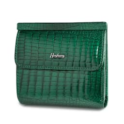 HH Genuine Leather Women's Wallet Mini Wallets Women Short Clutch Luxury Female Purse Card Holder Lady's Coin Purses