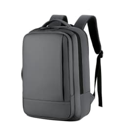1Pcs Expandable Travel Backpack, Business casual men's backpack,with USB charging,waterproof fabric,suitable for daily commuting