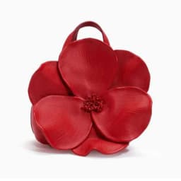 Designer Solid Mini Handbag High Quality Spliced Floral Flower Bag Temperament Minimalist Tote Bag Women