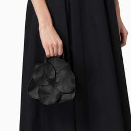 Designer Solid Mini Handbag High Quality Spliced Floral Flower Bag Temperament Minimalist Tote Bag Women