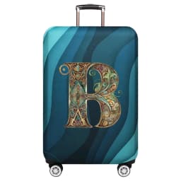 Luggage Cover Stretch Fabric Suitcase Protector Case Graphic Series Pull Rod Baggage Dust Case Covers for18-32 Inch Suitcase